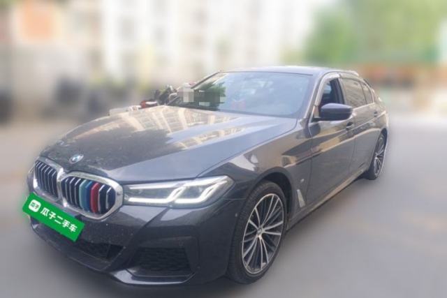 Used BMW 5 Series 2022 Second Facelift 530Li xDrive M Sport Package