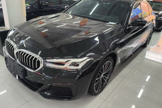 Used BMW 5 Series 2022 Restyled 530Li Leading Edition M Sport Package