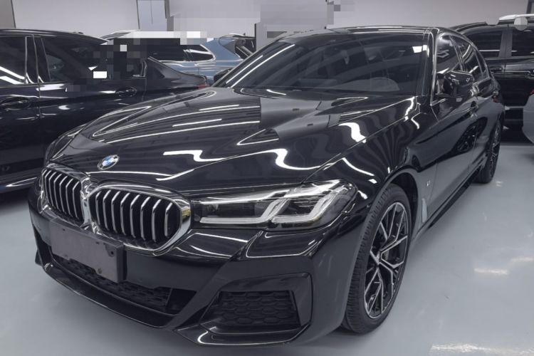 Used BMW 5 Series 2022 Revised Version 3 530Li Luxury Edition M Sport Package Guazi used car, China used car export, Used car for sale, Used cars, Cheapest cars for sale