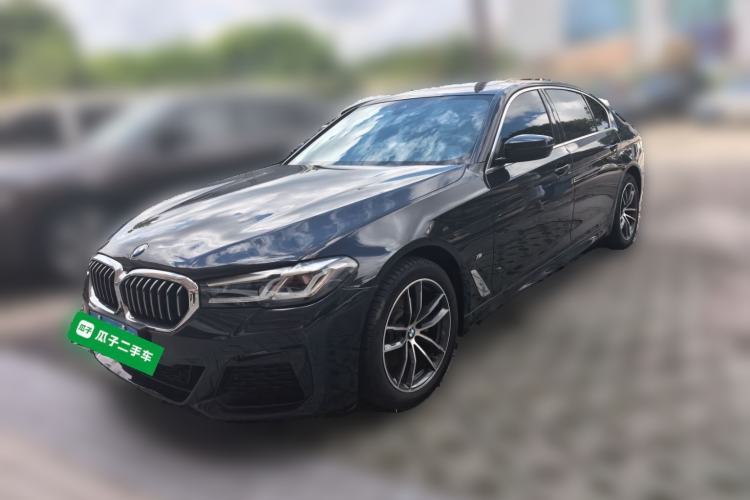 Used BMW 5 Series 2022 Restyled 525Li M Sport Package Guazi used car, China used car export, Used car for sale, Used  cars, Cheapest cars for sale