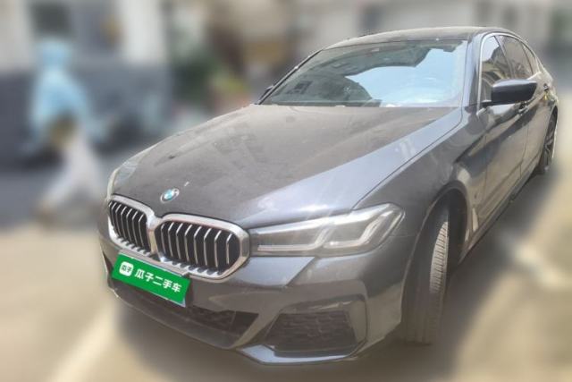 Used BMW 5 Series 2022 Second Facelift 525Li M Sport Package