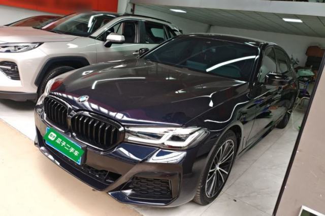 Used BMW 5 Series 2022 Restyled 530Li Leading Edition M Sport Package