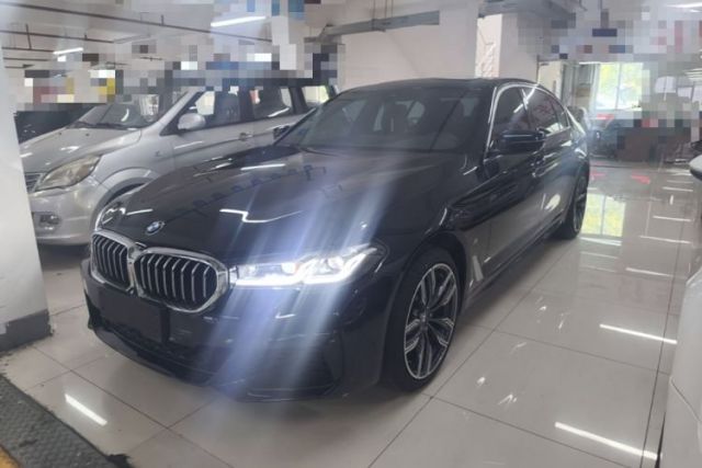 Used BMW 5 Series 2022 Second Facelift 530Li Leading Edition M Sport Package