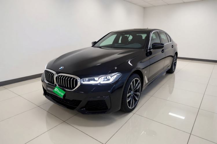BMW 5 Series 2022 Second Facelift 530Li Leading Edition M Sport Package usata Guazi used car, China used car export, Used car for sale, Used cars, Cheapest cars for sale