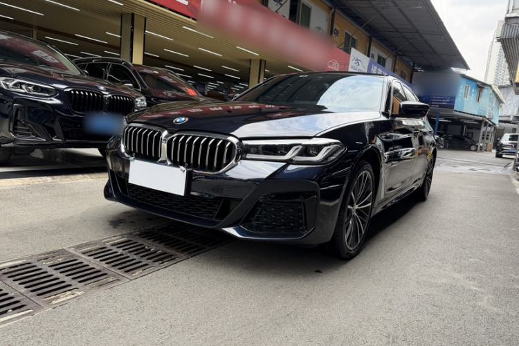 Used BMW 5 Series 2022 530Li Leading Model M Sport Package Guazi used car, China used car export, Used car for sale, Used cars, Cheapest cars for sale
