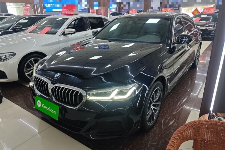 Used BMW 5 Series 2022 Restyled 525Li M Sport Package Guazi used car, China used car export, Used car for sale, Used cars, Cheapest cars for sale