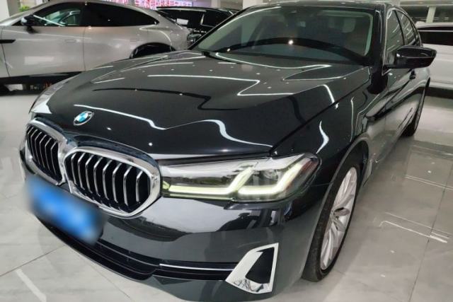 Used BMW 5 Series 2022 Updated 530Li Luxury Edition Premium Package