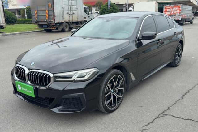 Used BMW 5 Series 2022 Revised Version 3 530Li Luxury Edition M Sport Package