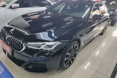 Used BMW 5 Series 2022 Second Facelift 525Li M Sport Package