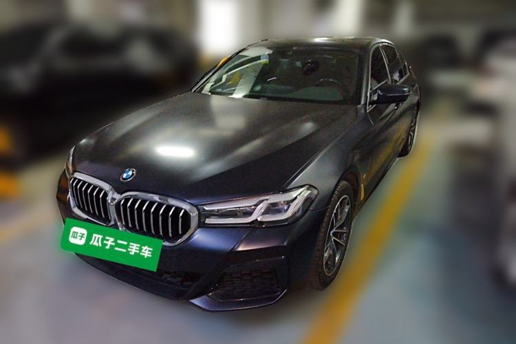 Used BMW 5 Series 2022 Restyled 525Li M Sport Package Guazi used car, China used car export, Used car for sale, Used  cars, Cheapest cars for sale