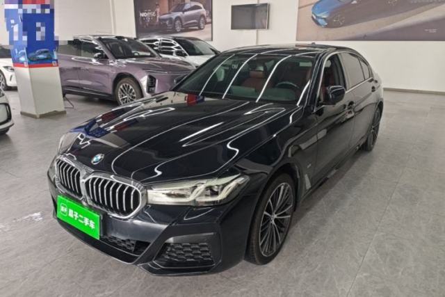 Used BMW 5 Series 2022 Second Facelift 530Li Leading Edition M Sport Package