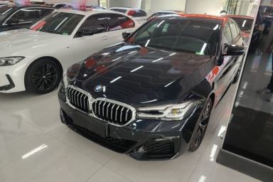 Used BMW 5 Series 2022 Second Facelift 530i M Sport Package