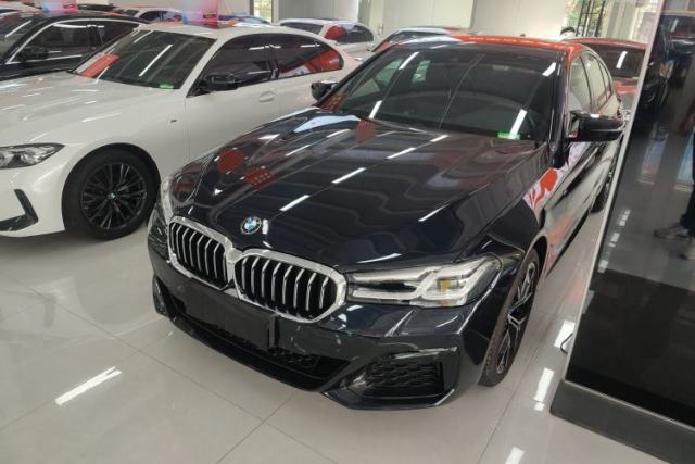 Used BMW 5 Series 2022 Second Facelift 530i M Sport Package