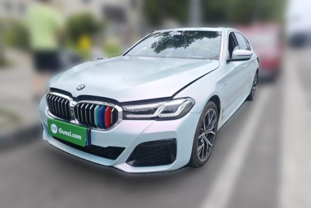 Used BMW 5 Series 2022 Restyled 530Li Luxury Edition M Sport Package