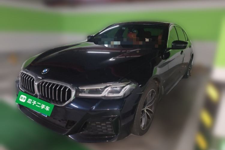 Used BMW 5 Series 2022 Second Facelift 525Li M Sport Package Guazi used car, China used car export, Used car for sale, Used  cars, Cheapest cars for sale