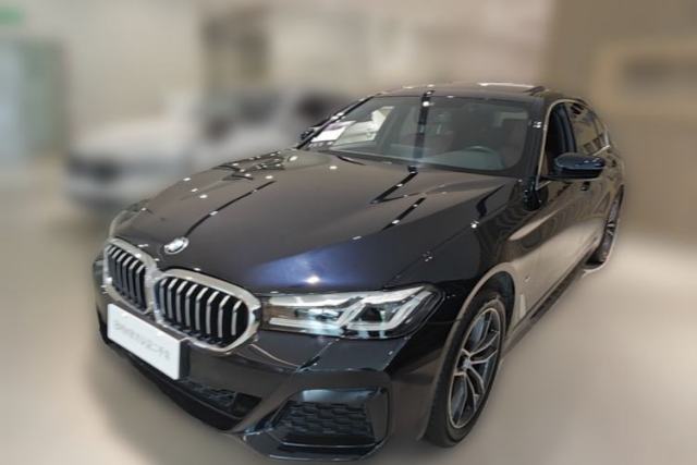 Used BMW 5 Series 2022 Second Facelift 525Li M Sport Package