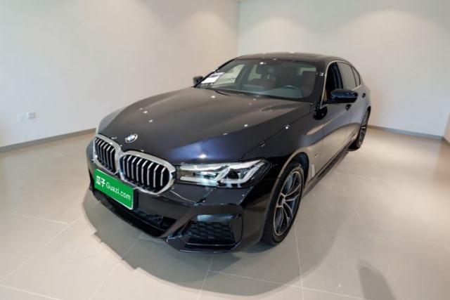 BMW 5 Series 2022 Second Facelift 525Li M Sport Package usado