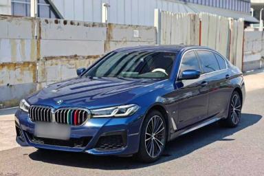 Used BMW 5 Series 2022 Restyled 530Li Leading Edition M Sport Package