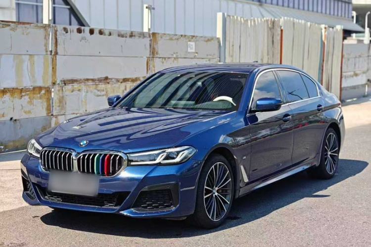 Used BMW 5 Series 2022 Restyled 530Li Leading Edition M Sport Package Guazi used car, China used car export, Used car for sale, Used  cars, Cheapest cars for sale