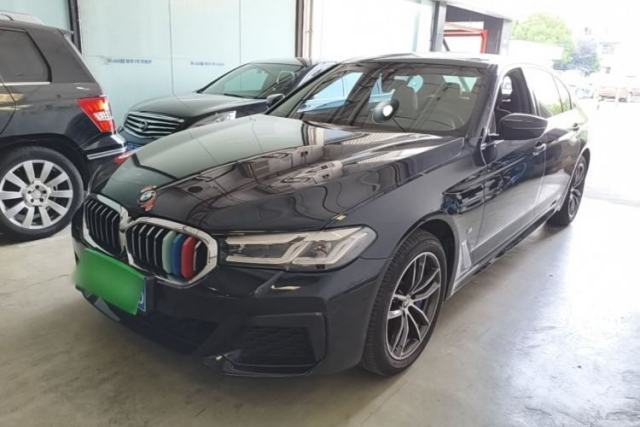 Used BMW 5 Series 2022 Second Facelift 525Li M Sport Package