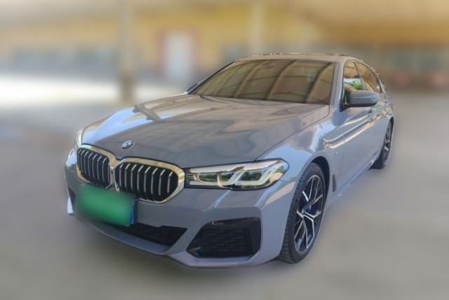 Used BMW 5 Series 2022 Second Facelift 530i Sport Line with M Sport Package