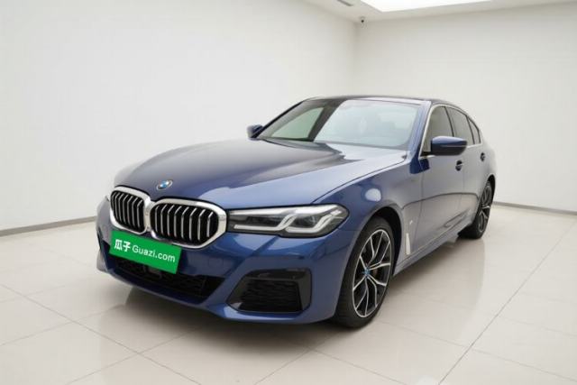 Used BMW 5 Series 2022 Restyled 530Li Luxury Edition M Sport Package