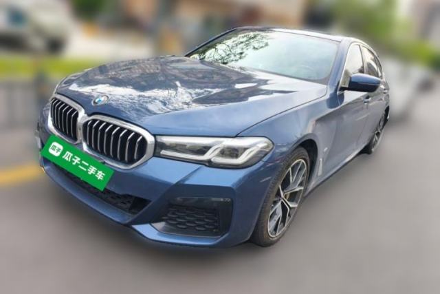 Used BMW 5 Series 2022 Restyled 530Li Luxury Edition M Sport Package