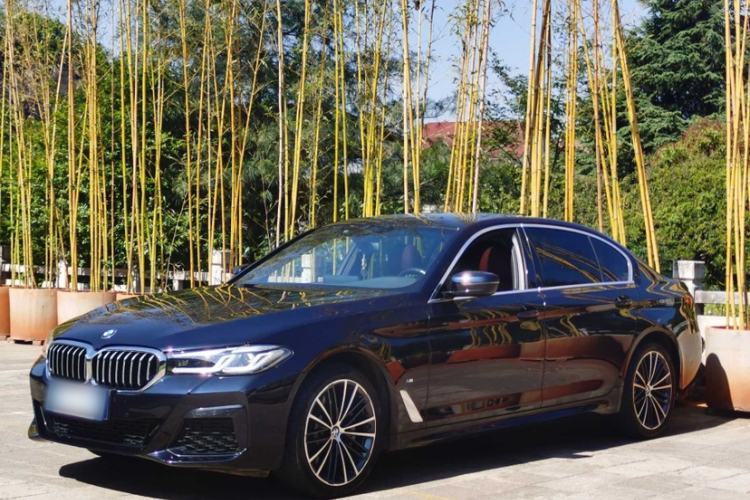 Used BMW 5 Series 2022 Restyled 530Li Leading Edition M Sport Package Guazi used car, China used car export, Used car for sale, Used cars, Cheapest cars for sale