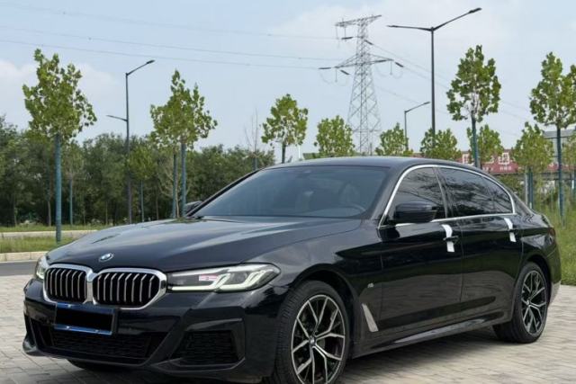 Używany BMW 5 Series 2022 Second Facelift 525Li M Sport Package