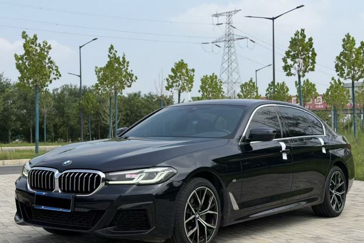 BMW 5 Series 2022 Second Facelift 525Li M Sport Package usata Guazi used car, China used car export, Used car for sale, Used cars, Cheapest cars for sale