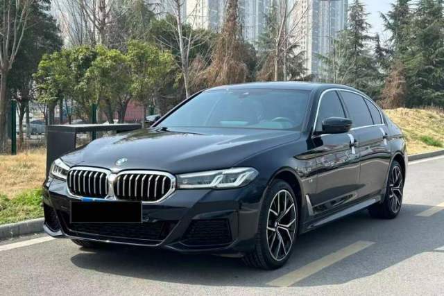 Used BMW 5 Series 2022 Second Facelift 525Li M Sport Package