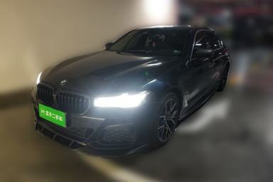 Used BMW 5 Series 2022 530Li Luxury Edition M Sport Package