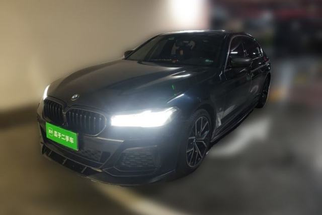 Used BMW 5 Series 2022 530Li Luxury Edition M Sport Package