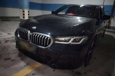 Used BMW 5 Series 2022 Second Facelift 530Li Leading Edition M Sport Package