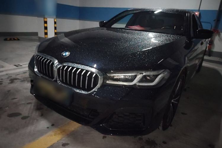 Used BMW 5 Series 2022 Second Facelift 530Li Leading Edition M Sport Package Guazi used car, China used car export, Used car for sale, Used  cars, Cheapest cars for sale