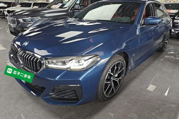 Used BMW 5 Series 2021 Restyled 530Li Luxury Edition M Sport Package Guazi used car, China used car export, Used car for sale, Used cars, Cheapest cars for sale