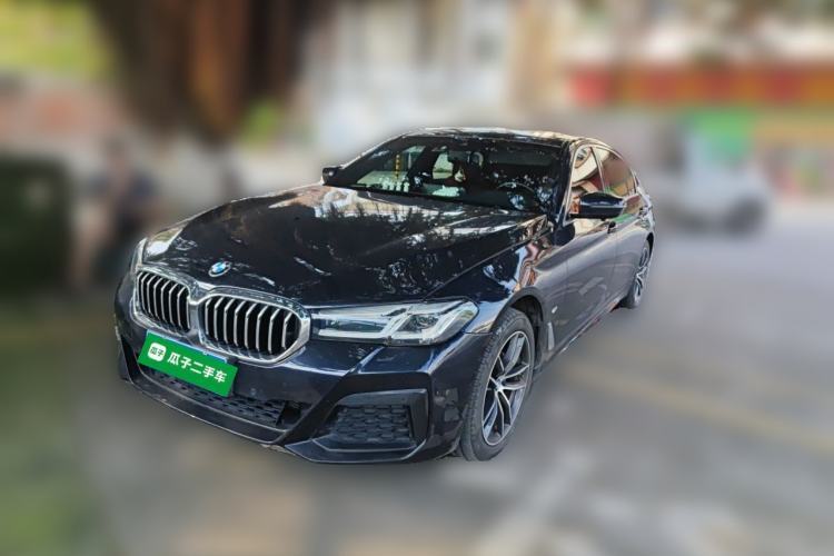 Ojetý BMW 5 Series 2022 Second Facelift 525Li M Sport Package Guazi used car, China used car export, Used car for sale, Used  cars, Cheapest cars for sale