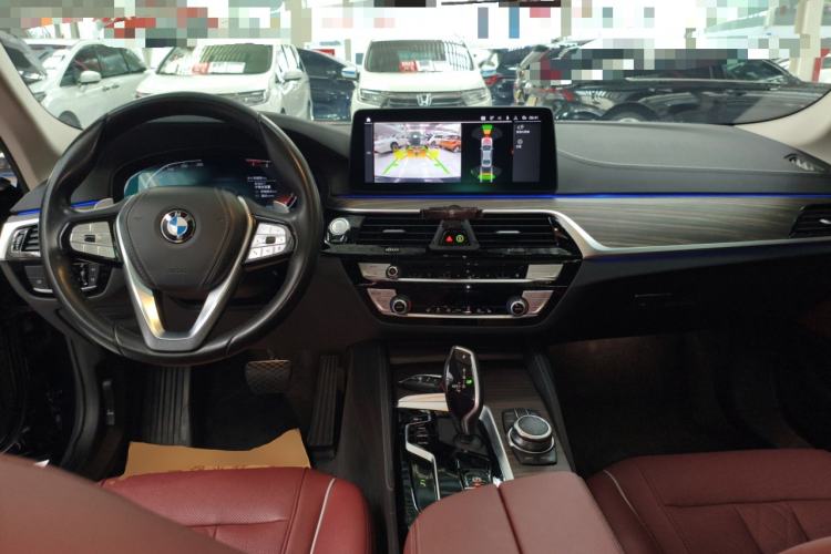 Used BMW 5 Series 2022 Updated 530Li Leading Edition Luxury Package Center Console