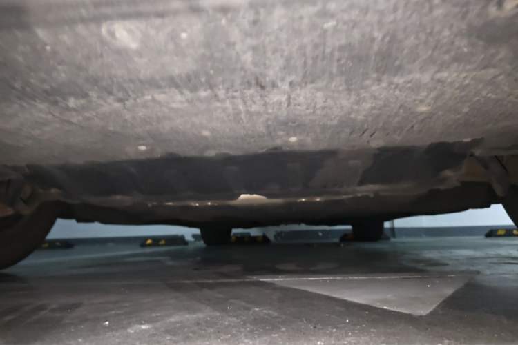 Used BMW 5 Series 2022 Second Facelift 525Li M Sport Package Chassis Front