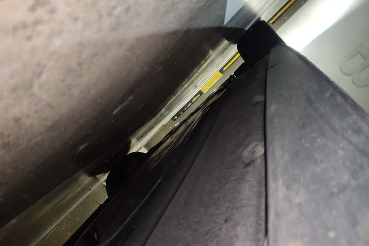 Used BMW 5 Series 2022 530Li Luxury Edition M Sport Package Chassis Front Left