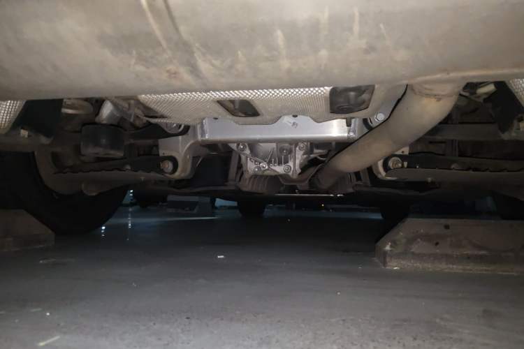 Used BMW 5 Series 2022 Second Facelift 525Li M Sport Package Chassis Rear