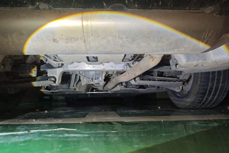 Used BMW 5 Series 2022 Second Facelift 525Li M Sport Package Chassis Rear