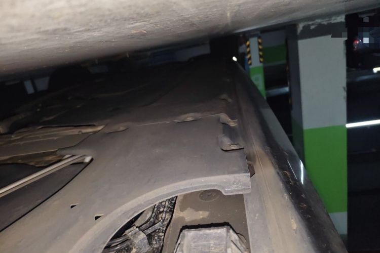 Used BMW 5 Series 2022 Second Facelift 525Li M Sport Package Chassis Rear Left