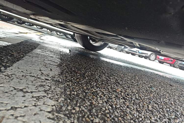 Used BMW 5 Series 2022 Second Facelift 525Li M Sport Package Chassis Rear Left