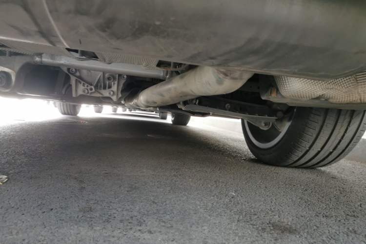 Used BMW 5 Series 2022 Restyled 530Li Leading Edition M Sport Package Chassis Rear