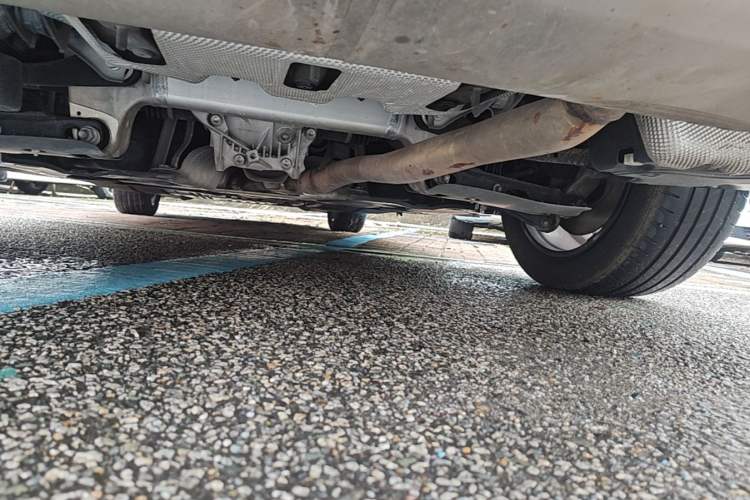 Used BMW 5 Series 2022 Second Facelift 525Li M Sport Package Chassis Rear