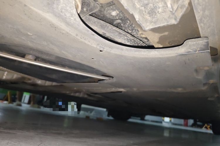 Used BMW 5 Series 2022 Second Facelift 525Li M Sport Package Chassis Rear Right