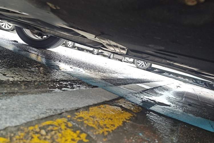 Used BMW 5 Series 2022 Second Facelift 525Li M Sport Package Chassis Rear Right