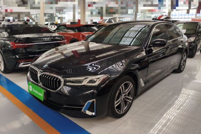 Used BMW 5 Series 2022 Updated 530Li Leading Edition Luxury Package
