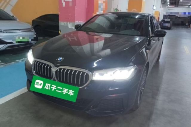 Used BMW 5 Series 2022 Restyled 530Li Leading Edition M Sport Package